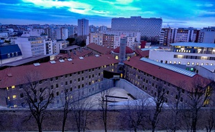 La prison de la Santé à Paris.