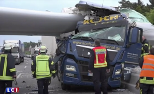 Capture d'écran d'une vidéo LCI.