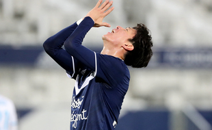 Les Girondins de Ui-jo Hwang implore le ciel en ce moment.