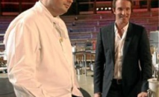 Le chef J. -F. Piège et S. Rotemberg.