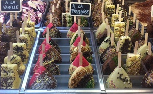 Glaces artisanales