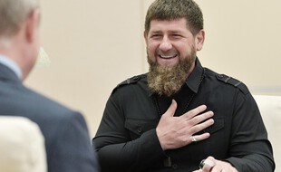 Ramzan Kadyrov a loupé le score parfait pour un petit pour cent