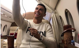 CR7, dans un autre monde.