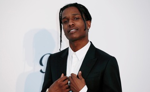 Le rappeur A$AP Rocky