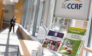 Le siège de la Direction générale de la concurrence, de la consommation et de la répression des fraudes (DGCCRF).