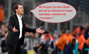 Rudi Garcia a une idée.