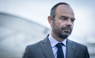 Edouard Philippe en déplacement à Nantes.