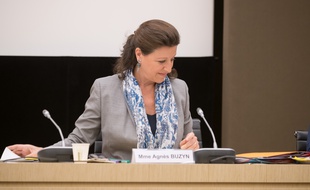 Agnès Buzyn à l'Assemblée nationale, le 30 juin 2020.
