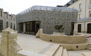 La cour intérieure du Carré Lafayette