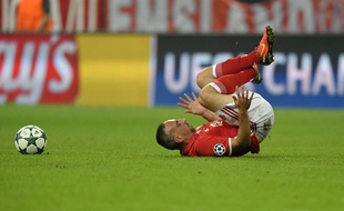 Franck Ribéry lors du match entre le Bayern Munich et Rostov le 13 septembre 2016.
