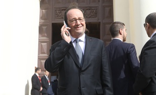 Depuis Malte, le chef de l'Etat a dû payer une surtaxe lors de cet appel, le 3 février 2017.