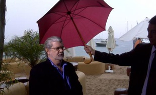 Georges Lucas à Nikki Beach, vendredi 16 mai 2008