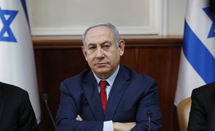 Le Premier ministre israélien Benjamin Netanyahu, le janvier 2020 à Jérusalem.