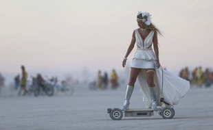 burning man