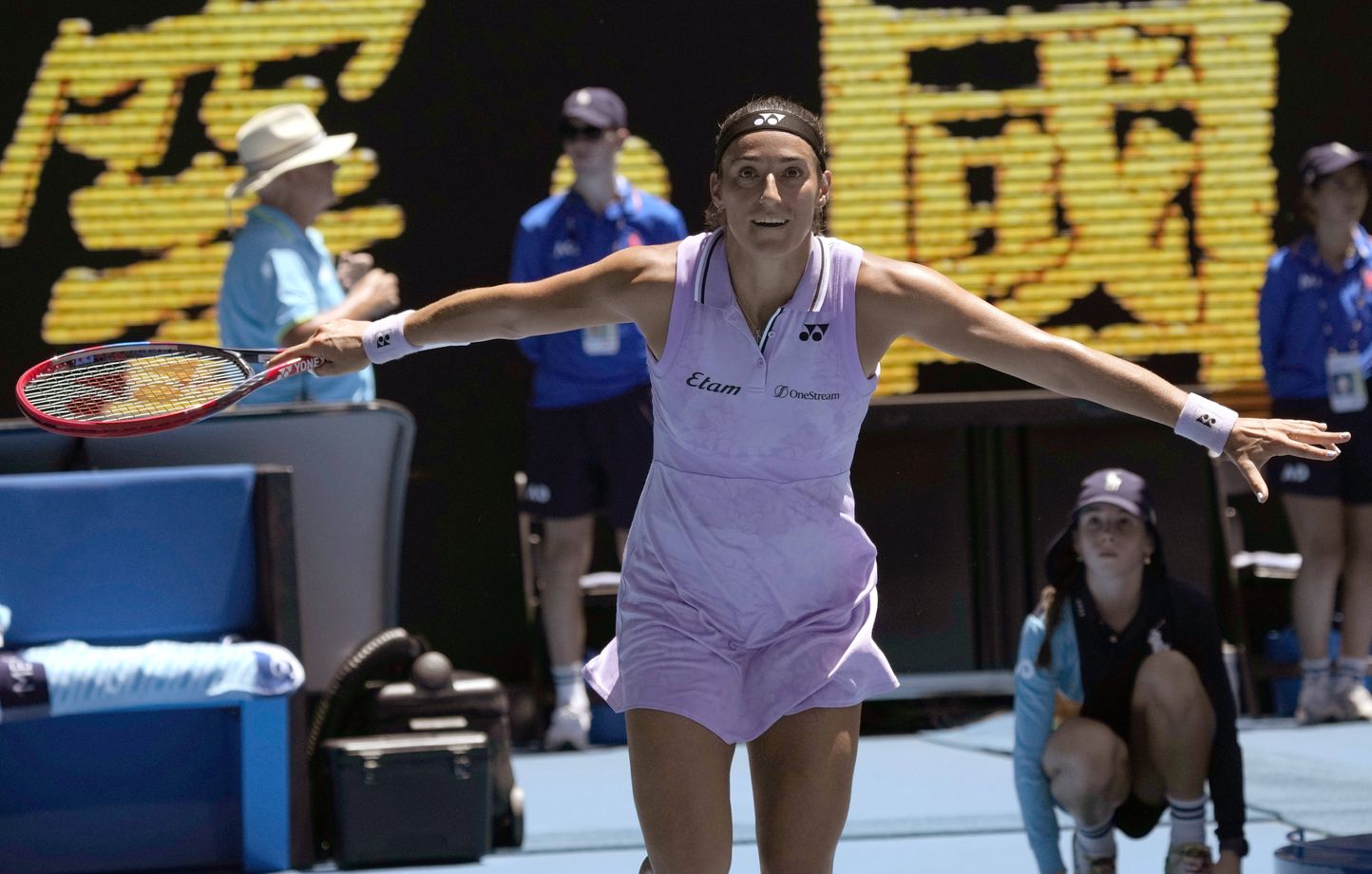 Caroline Garcia vers l'infini, et au-delà?