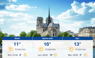 Météo Paris: Prévisions du samedi 20 février 2021