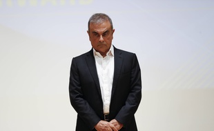 Carlos Ghosn au Liban le 29 septembre 2020.