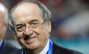 Noël Le Graët, le président de la FFF, le 12 novembre 2015, à Guingamp.