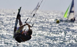 Kitesurf, windsurf, BMX, chute libre : jusqu'à dimanche, ça décoiffe à l'Escale Borély.