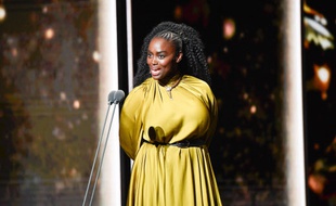 L'actrice Aïssa Maïga lors de la cérémonie des César 2020.