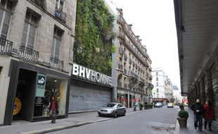L'un des projets en lice consiste à végétaliser une quarantaine de murs de la capitale.
