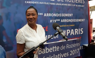 Candidate LR aux législatives 2017 à Paris, Babette de Rozières a été déclarée inéligible pour un an en raison d'irrégularités dans ses comptes de campagne. (Illustration)