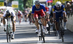 Arnaud Démare sur le Tour 2018