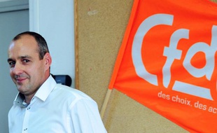 Laurent Berger, le patron de la CFDT.