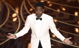 Chris Rock présente la cérémonie des Oscars, le 28 février 2016.