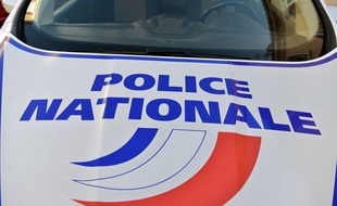 Une voiture de police (Illustration).