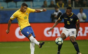 Thiago Silva, avec la sélection brésilienne