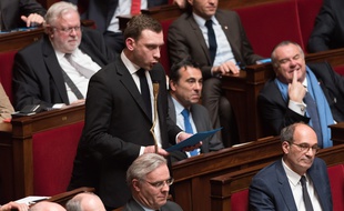 Julien Dive, député (LR) de la 2e circonscription de l'Aisne.