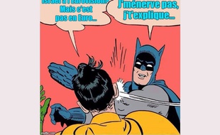 Robin est bon en géographie, mais ne pige que dalle au règlement de l'Eurovision.