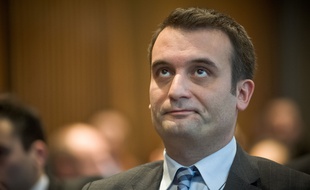 Florian Philippot, tête de liste du Front National pour les régionales en Alsace-Champange-Ardenne-Lorraine.