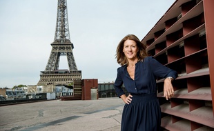 Carole Gaessler est à l'animation de « Des Racines et des Ailes » depuis septembre 2014.