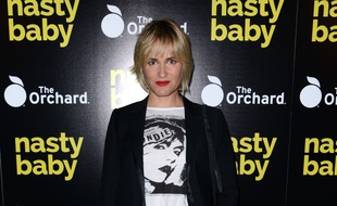 Judith Godrèche à Hollywood, en 2015.