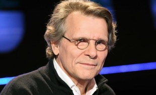 Daniel Pennac dans l'émission «vol de nuit» en 2007.
