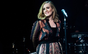 La chanteuse Adele