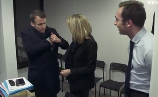 Extrait du documentaire «Emmanuel Macron, les coulisses d'une victoire», diffusé lundi 8 mai 2017 sur TF1.