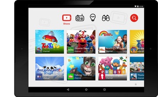 L'application de vidéos pour enfants YouTube Kids (illustration).