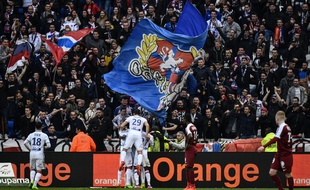Le public du Parc OL, ici lors du précédent match face au FC Metz à Décines, en février 2017.
