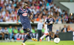 Le joueur des Girondins de Bordeaux Ludovic Sané, le 10 août 2013