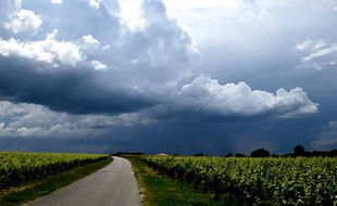 Les orages et inondations en France