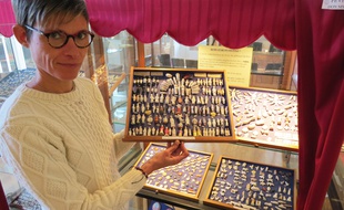 Stéphanie Briand-Viaud, responsable du musée de Blain (Loire-Atlantique).