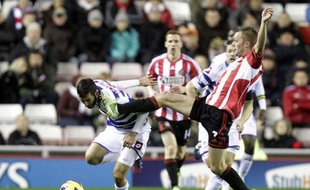 Les Queens Park Rangers ont ramené un point de leur déplacement à Sunderland (0-0) lors du premier match d'Harry Redknapp sur le banc des Londoniens, mardi lors de la 14e journée du championnat d'Angleterre.