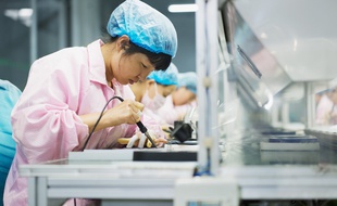 La Chine est propriétaire de la moitié des brevets déposés en 2018