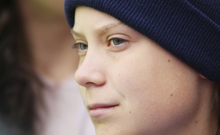 Greta Thunberg le 18 octobre 2019. Dave Chidley/The Canadian Press via AP.