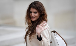 La secrétaire d'Etat en charge de l'égalité hommes-femmes Marlène Schiappa / AFP PHOTO / STEPHANE DE SAKUTIN