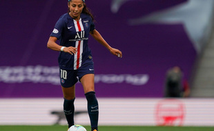 Nadia Nadim a quitté Manchester City pour rejoindre le PSG en janvier 2019.