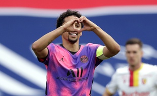 Marquinhos, le nouveau n°9 du PSG.